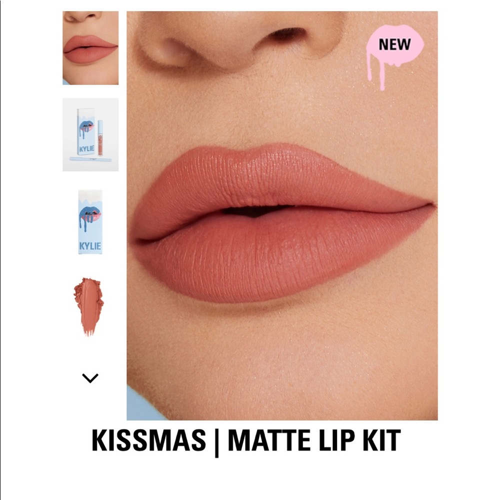 ❄️Kylie Cosmetics KISSMAS liquid matte lipstick ❄️